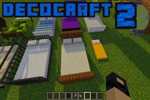 DecoCraft 2 Mod Zrzut ekranu 1