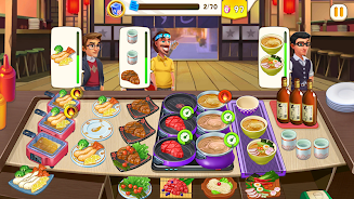 Cooking Rush - Chef game Zrzut ekranu 2