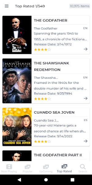 The Movie Box应用截图第2张