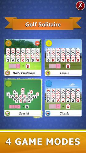 Golf Solitaire应用截图第1张