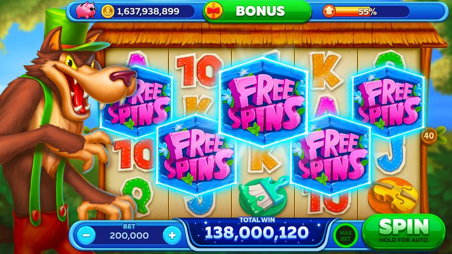 Slots Journey Cruise & Casino Captura de tela 0