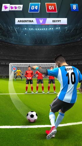 Soccer Master Simulator 3D Скриншот 2