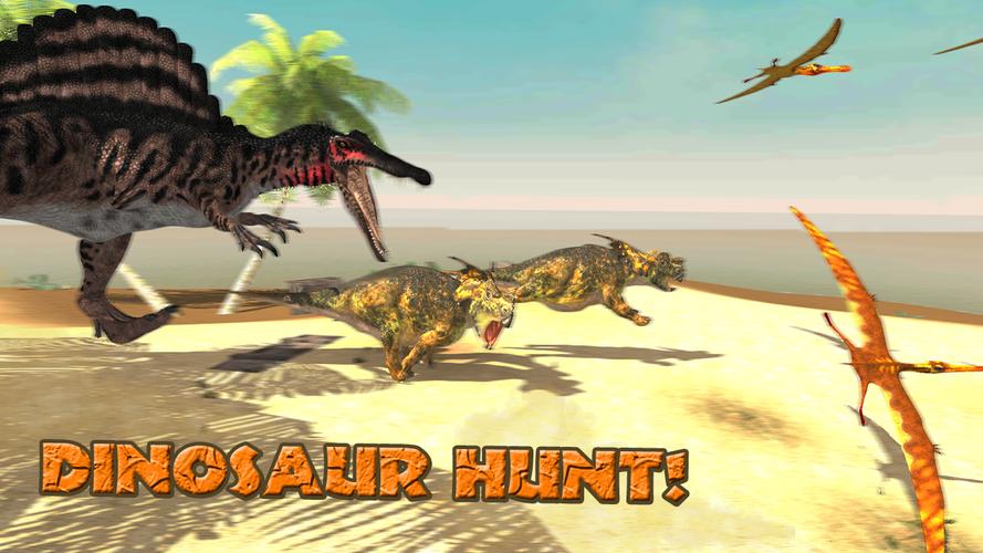 Hungry Apex Jurassic Dino Hunt スクリーンショット 0