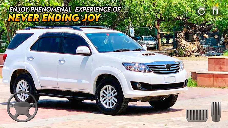 Schermata Fortuner Car Simulator Game 3D 0