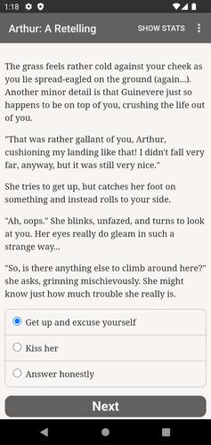 Arthur: A Retelling スクリーンショット 1