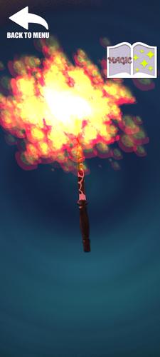 Magic wand simulator Captura de tela 3