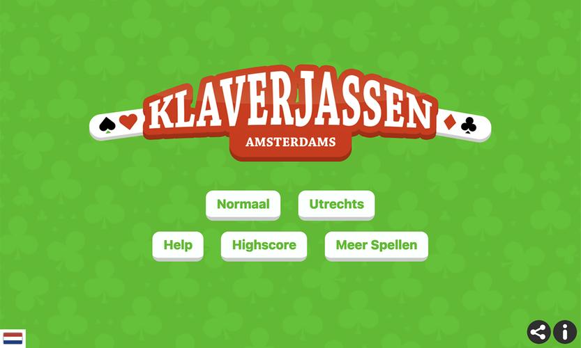 Klaverjassen - Amsterdams Capture d'écran 0