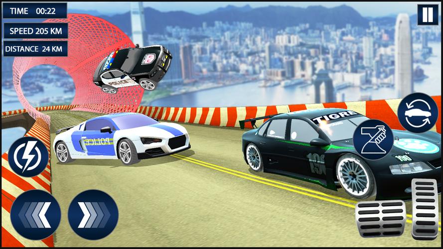 Police Car Chase: Driving Game スクリーンショット 0