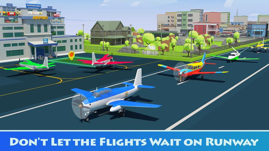Airport Tycoon Manager Games Ảnh chụp màn hình 3