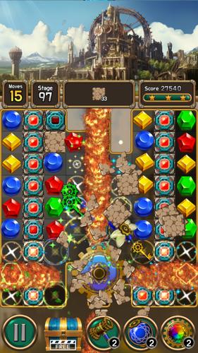 Jewel Metal World Screenshot 3