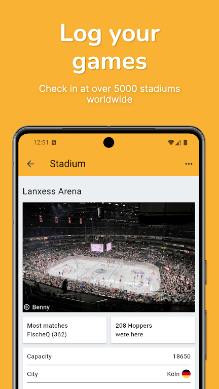 Puckhunter Screenshot 1