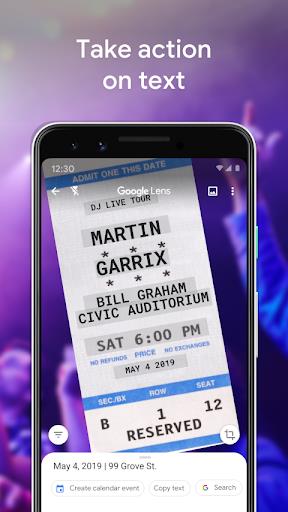 Google Lens Captura de pantalla 3