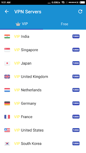 VPN Hotspot - Free Unblock proxy Capture d'écran 2