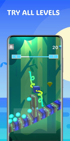 Schermata Stickman 3D Party Game Mod 2