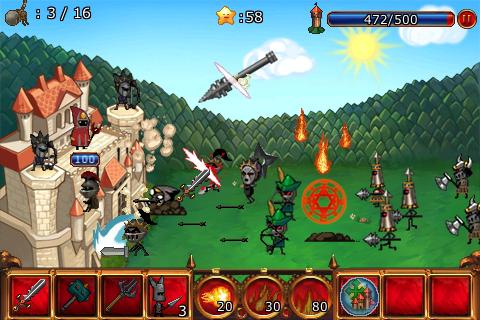 Cartoon Defense 2 Screenshot 1