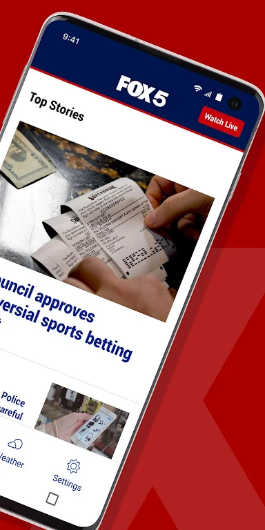 FOX 5 Washington DC: News应用截图第1张