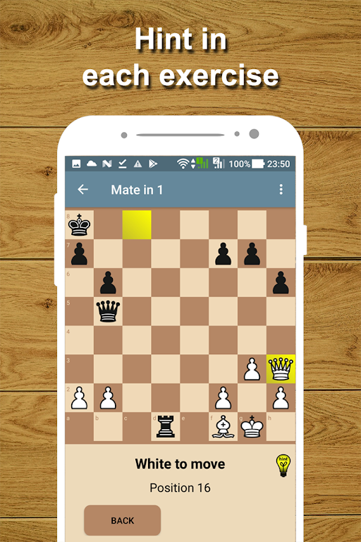 Chess Coach Lite Ảnh chụp màn hình 1