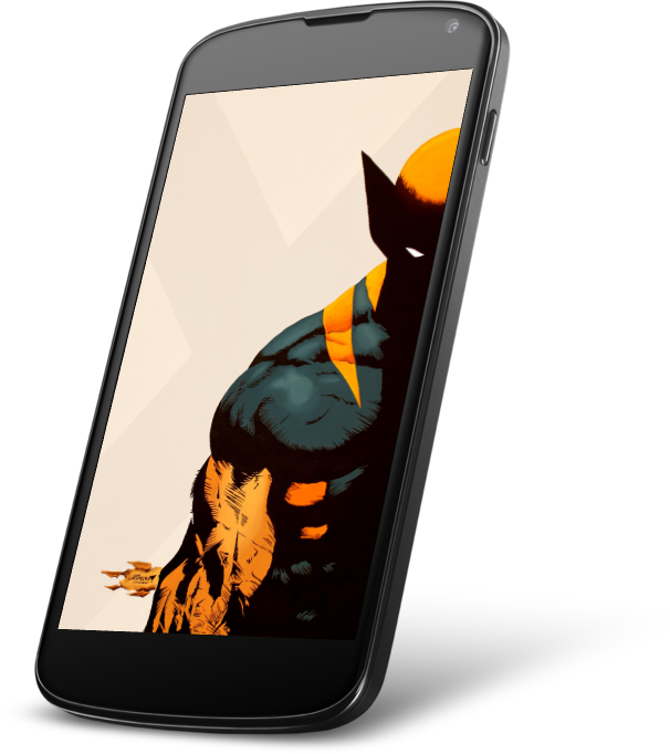 Heroes of Comics: Wolverine HD Wallpapers スクリーンショット 1