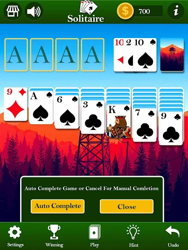 Solitaire Special Edition 2018 Ảnh chụp màn hình 0