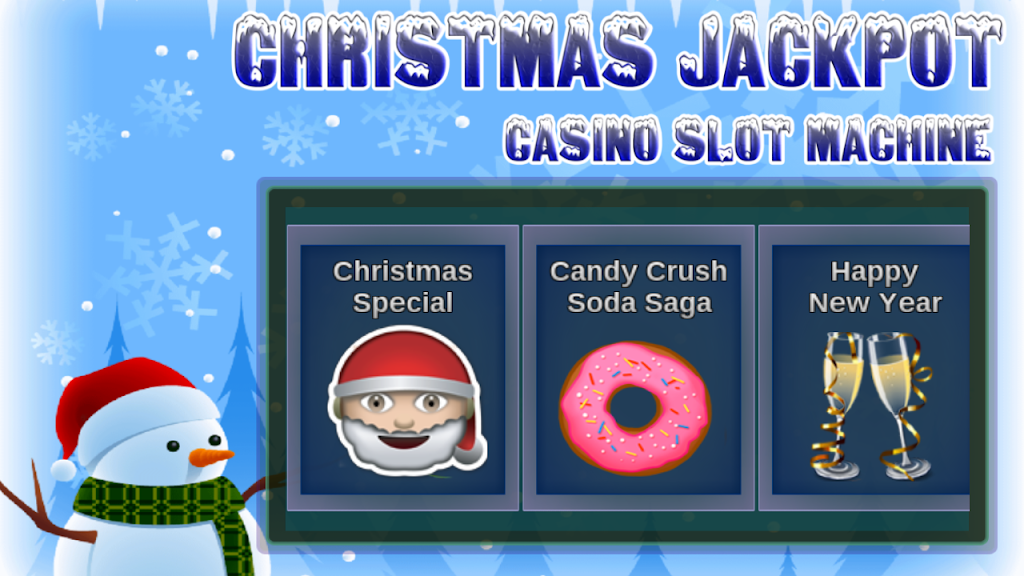 Christmas Jackpot : Real Casino Slot Master 777应用截图第0张