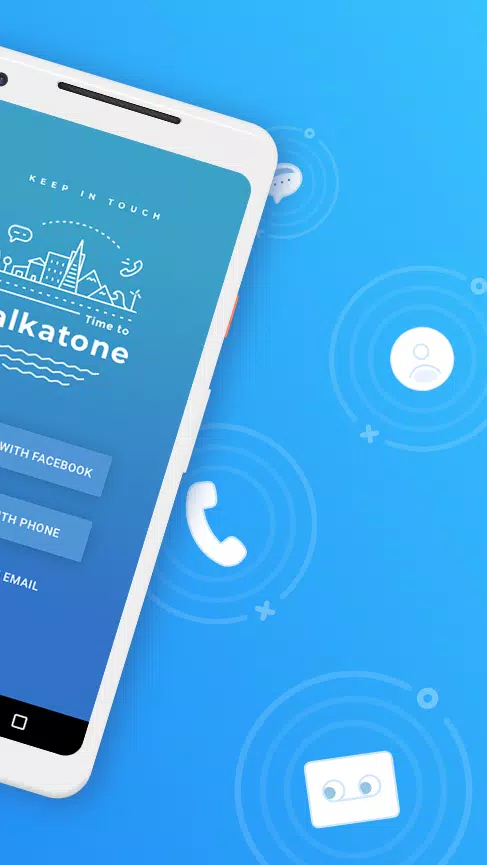 Talkatone Screenshot 1