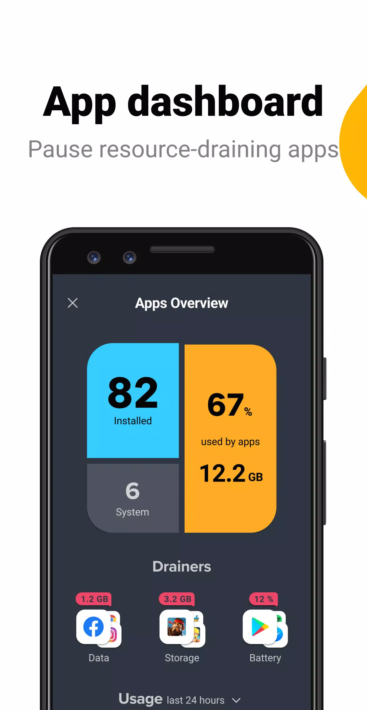 AVG Cleaner - App de limpeza Captura de tela 3