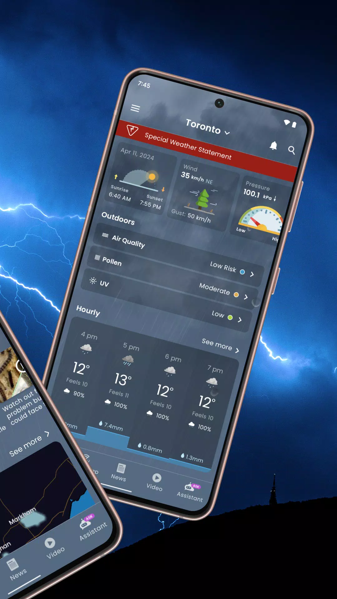 The Weather Network應用截圖第1張
