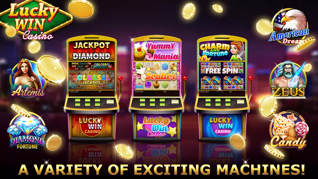 Lucky Win Casino™ SLOTS GAME Ảnh chụp màn hình 1