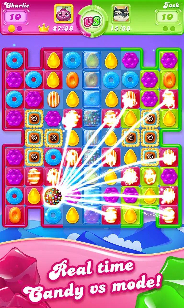 Candy Crush Jelly Saga Скриншот 2