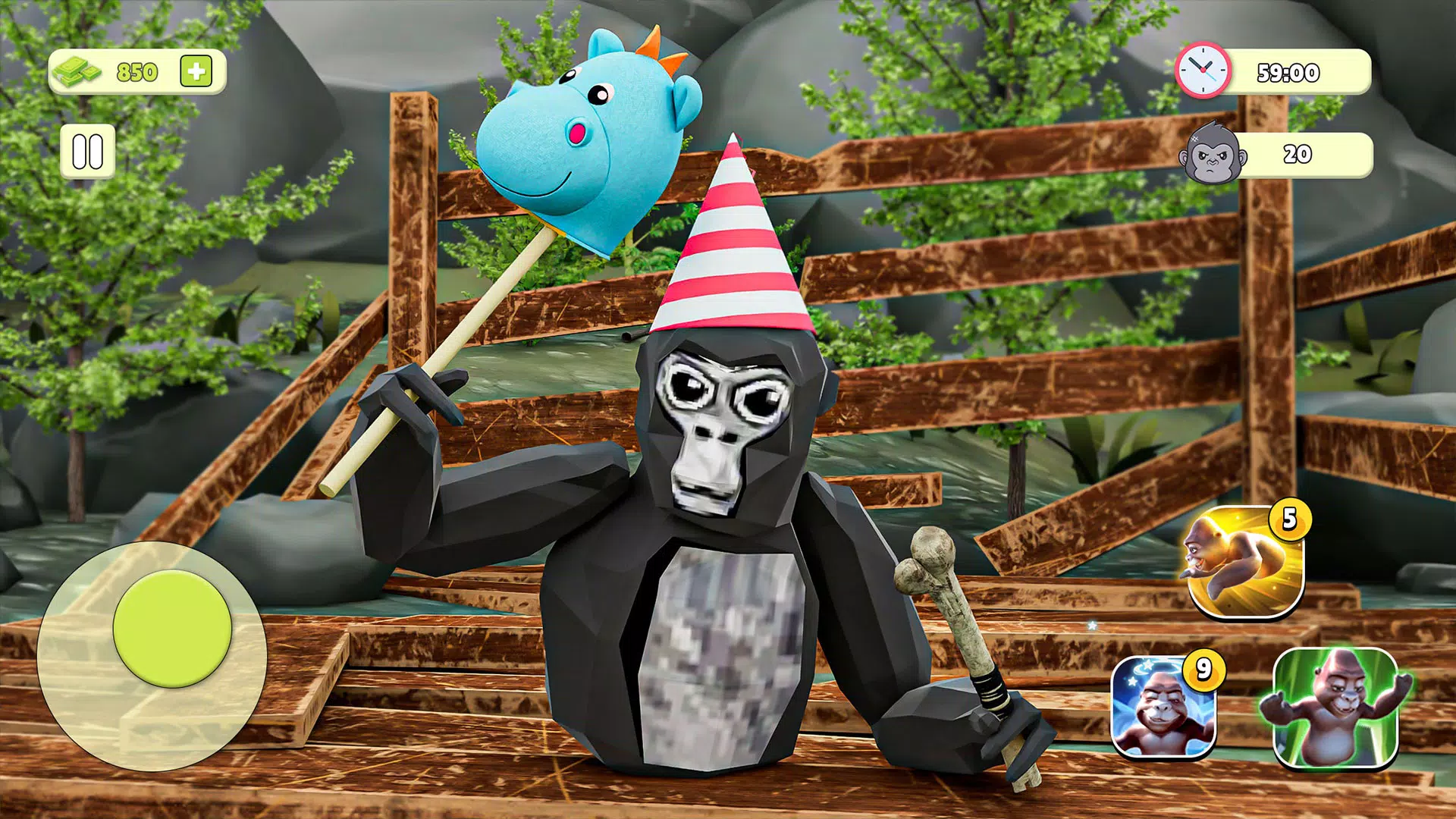 Gorilla Monster Tag Survival ภาพหน้าจอ 3