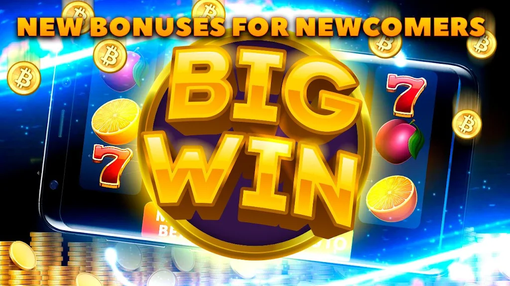 Bitcoin Slots and Casino games Скриншот 2