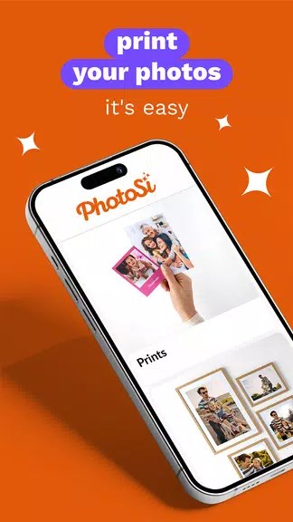 Photosi - Photobooks & Prints應用截圖第0張