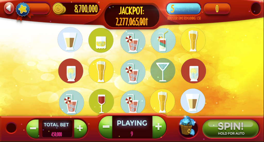 Alcohol-Slot Machine Schermafbeelding 2