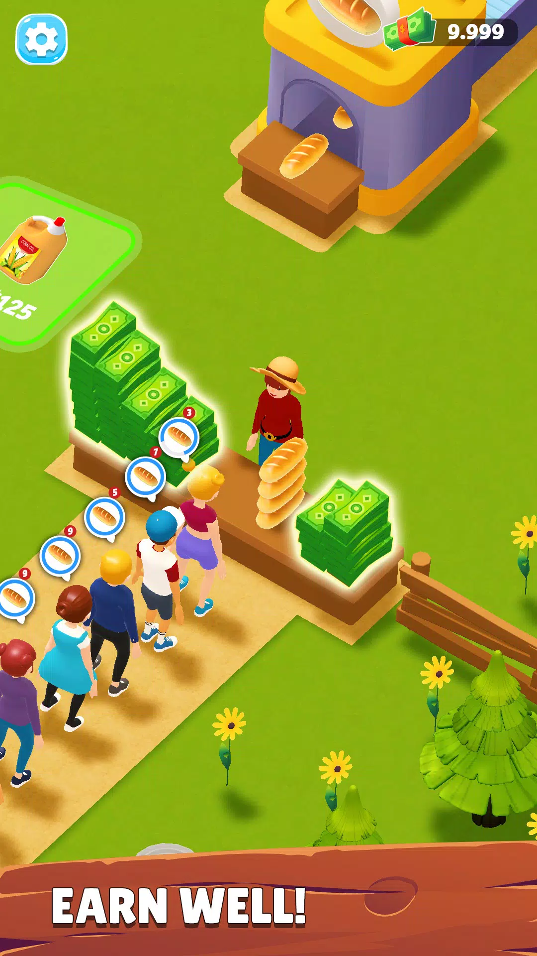 Crop to Craft - Idle Farm Game Screenshot 2