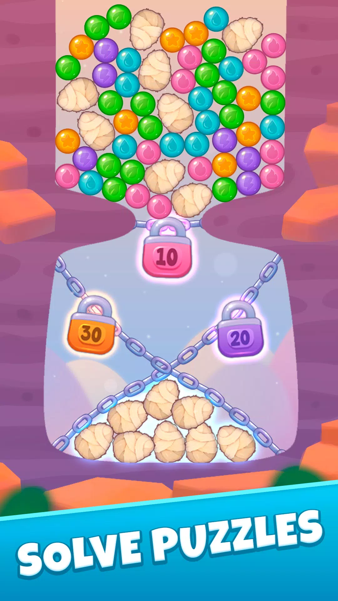 Pop Blast - Match Ball Puzzle スクリーンショット 1