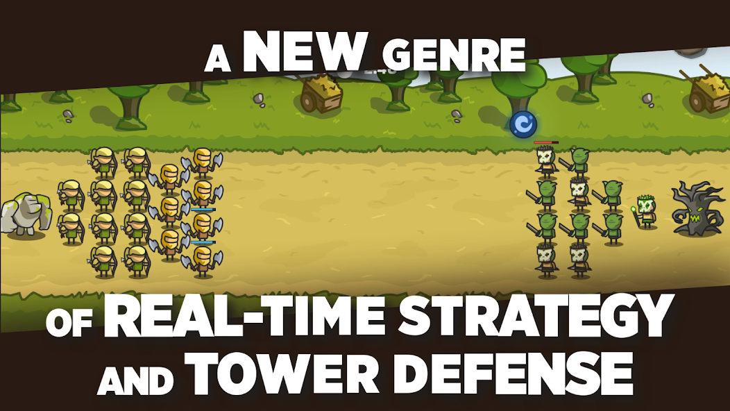 Tower Royale: Stick War Online Capture d'écran 3