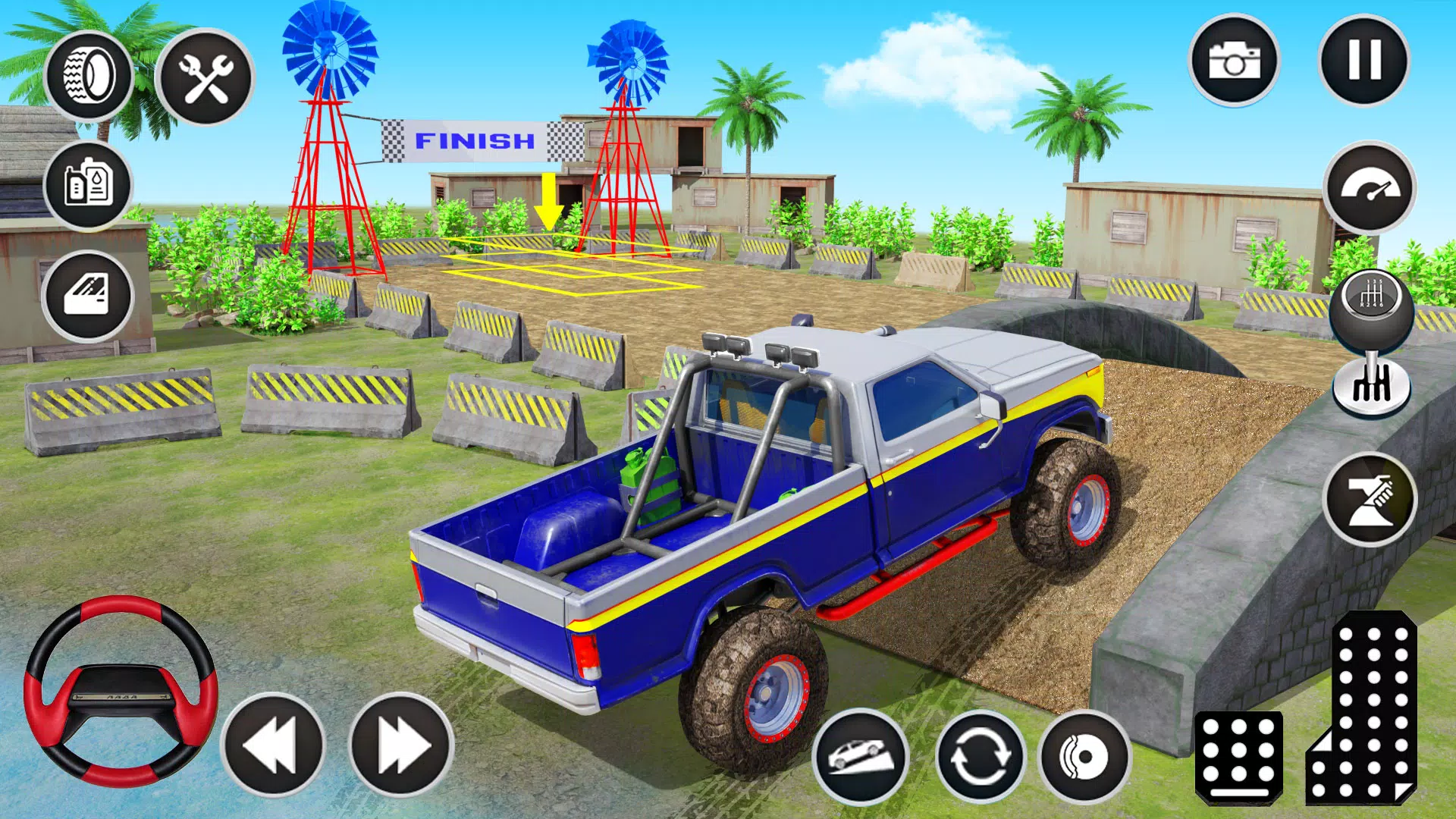 Off The Road-Hill Driving Game Ekran Görüntüsü 0