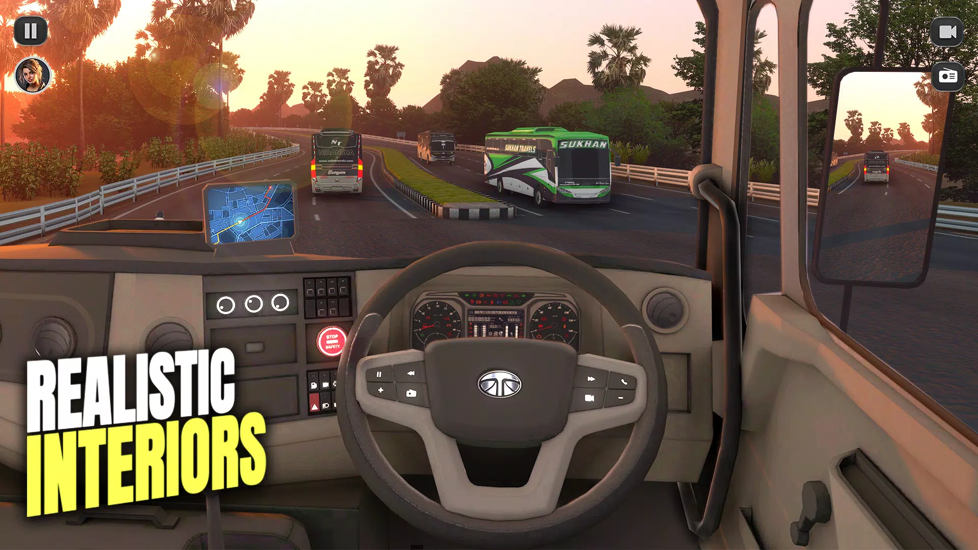 Truck Masters: India Simulator Captura de pantalla 1