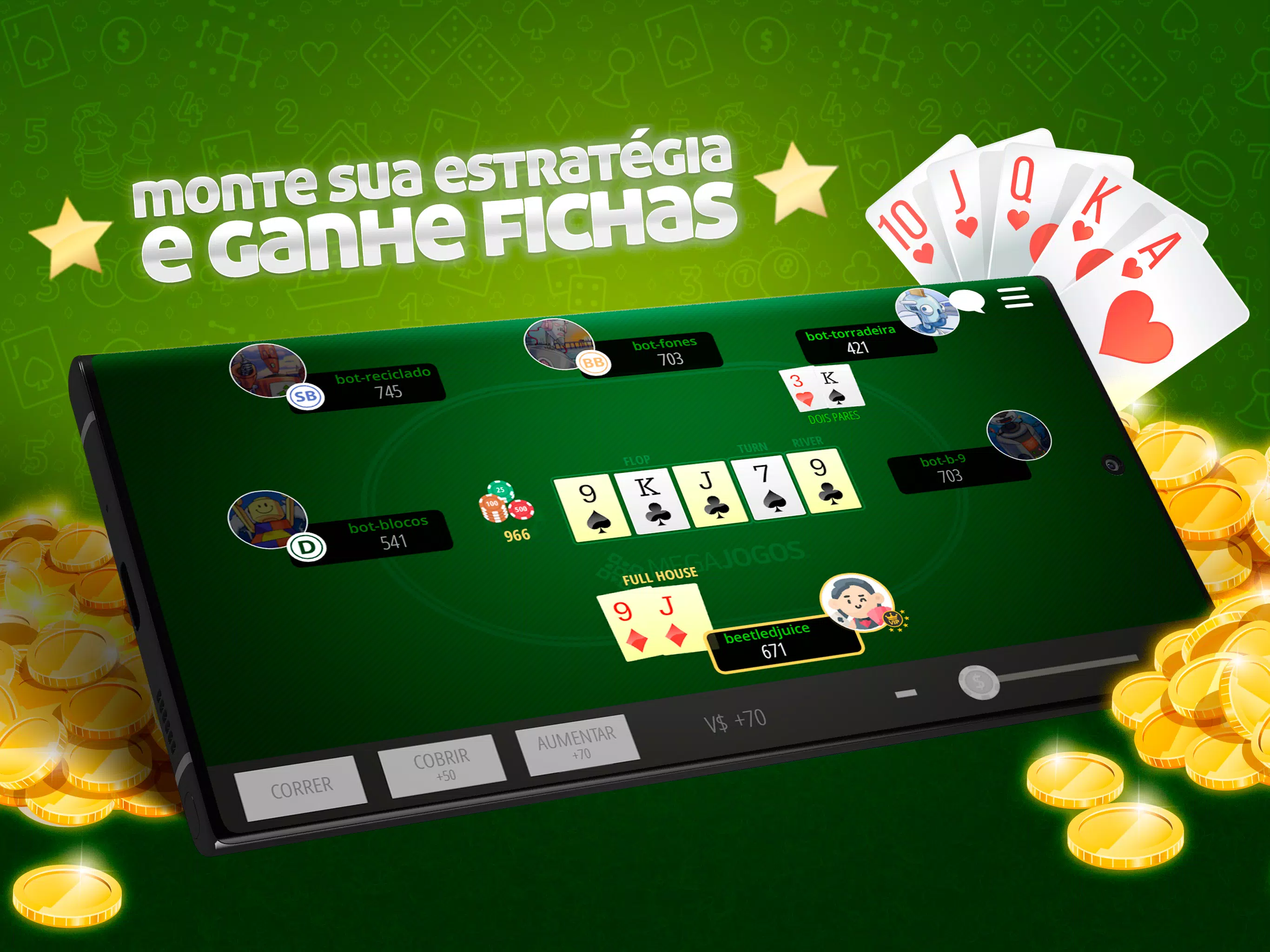 Poker Texas Hold'em Online Screenshot 3