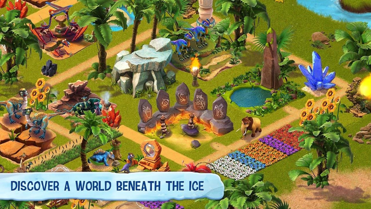 Ice Age Village 스크린샷 2