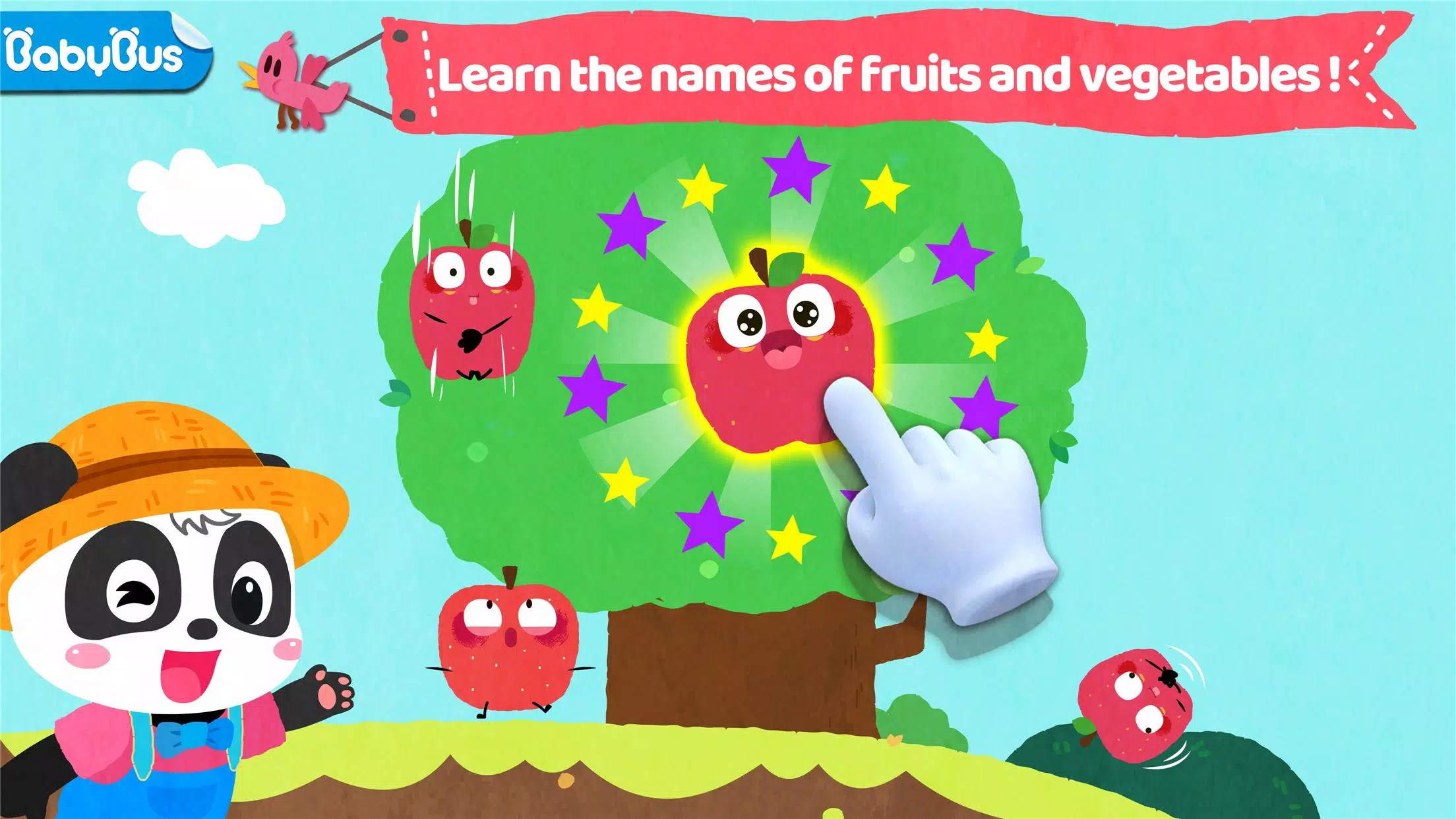 Baby Panda's Fruit Farm Screenshot 0