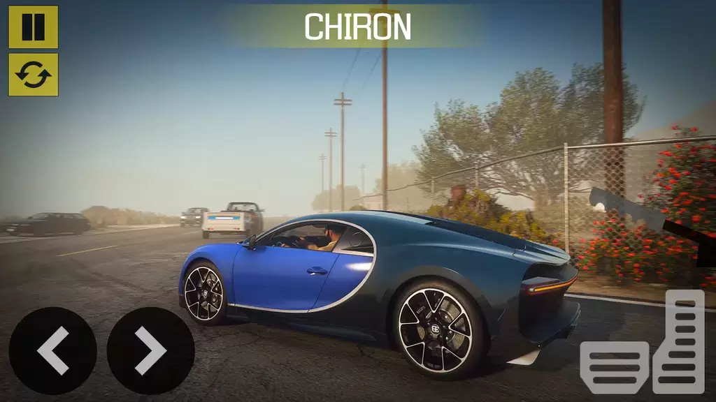 Chiron Simulator:Bugatti Racer Скриншот 2