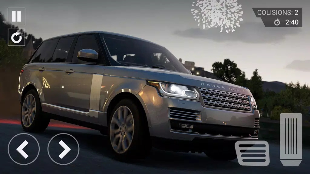 Drive Range Rover Sport Drift Screenshot 3