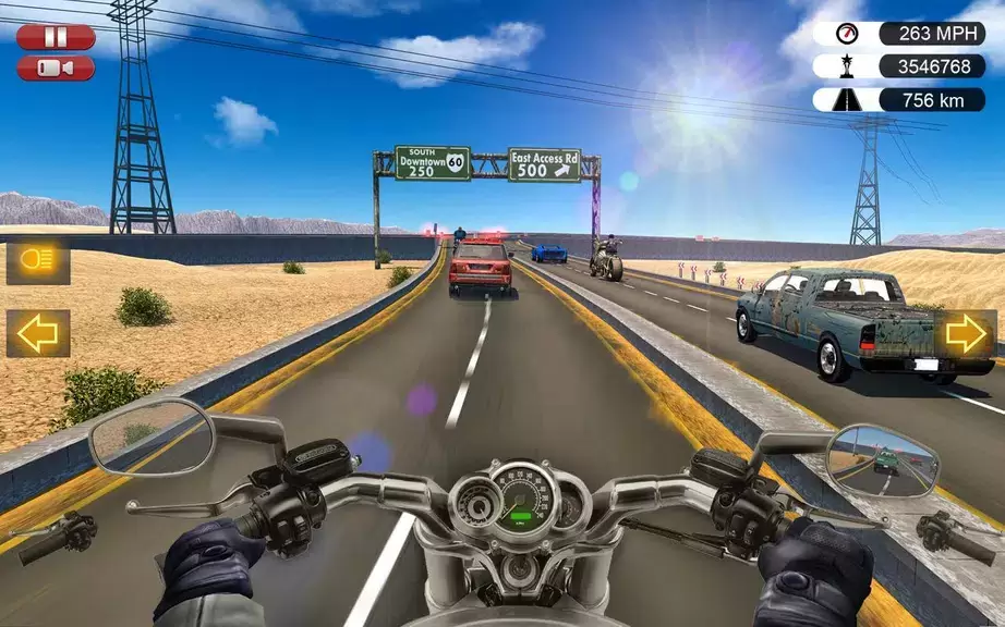 Reckless Bike Rider: Bike Race Screenshot 0