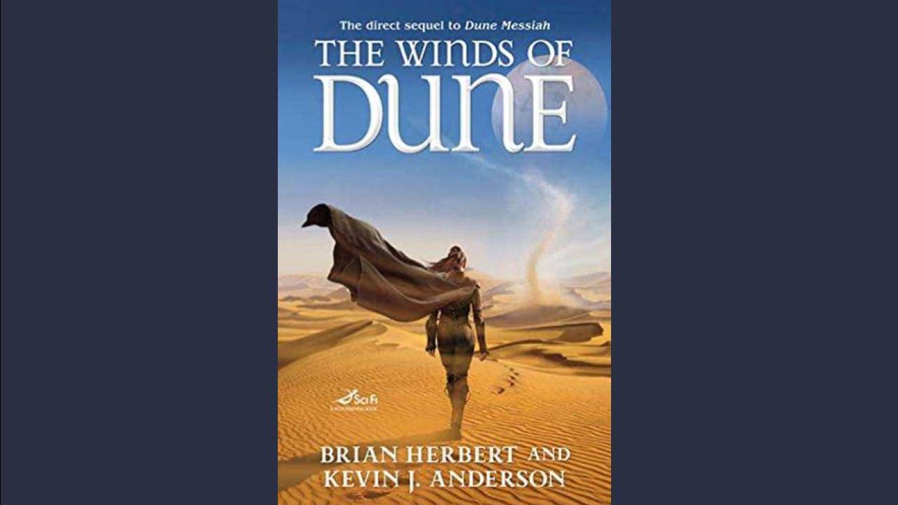 Die Winde der Düne