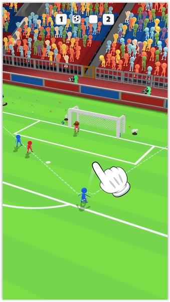 Schermata Super Goal 2