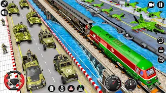 Army Vehicle Transporter Truck スクリーンショット 3