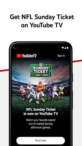 YouTube TV: Live TV & more Скриншот 2