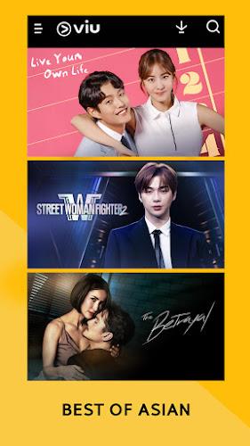 Viu: Dramas, TV Shows & Movies 스크린샷 2