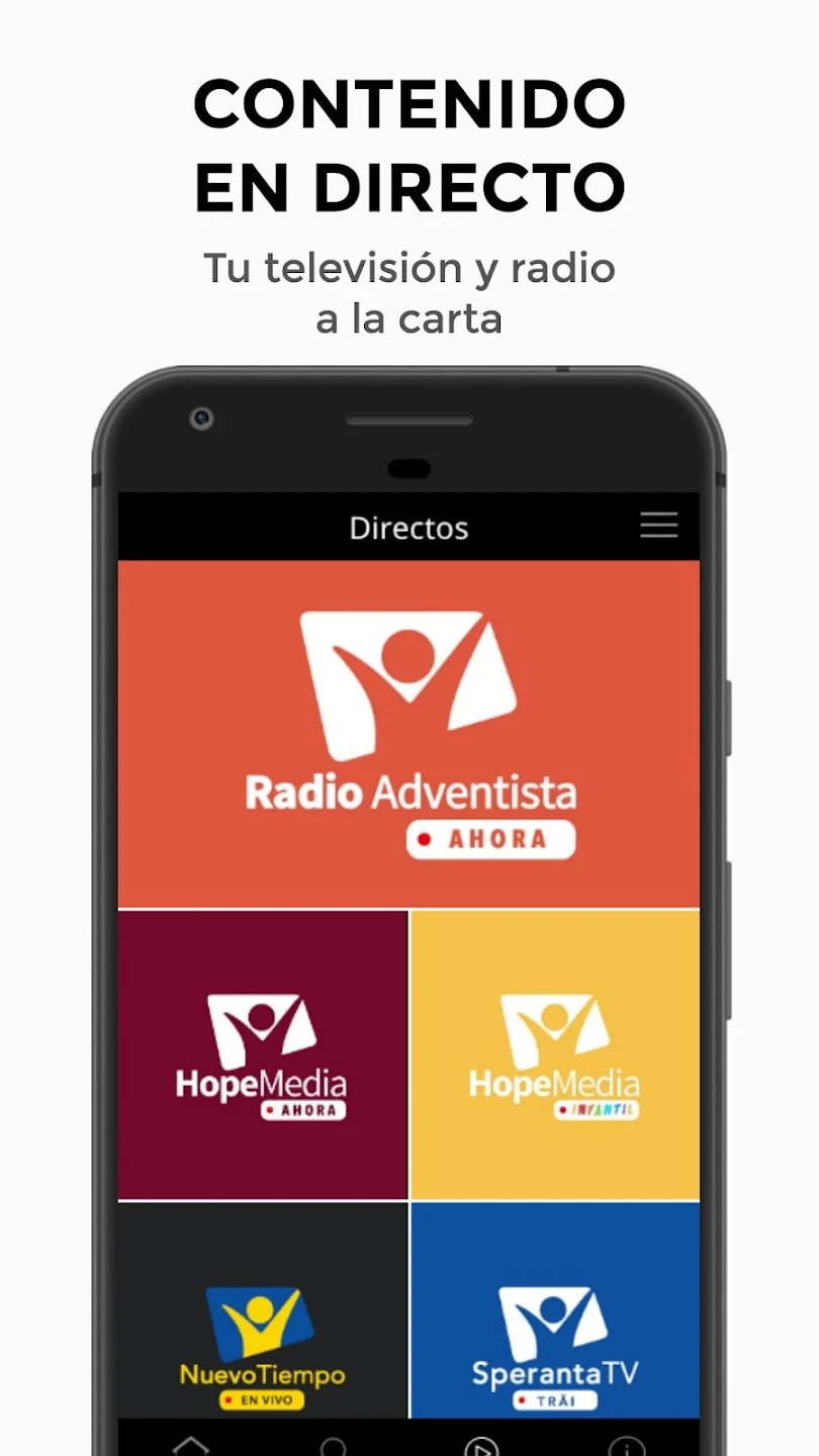 HopeMedia España স্ক্রিনশট 0